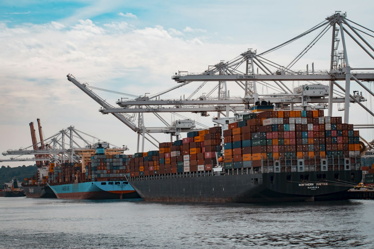 Export depuis Douala